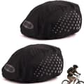 2-pack cykelhjälm regnskydd - Regnskydd - Hjälmskydd - Reflexränder - Universal