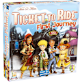 Miniatyrbillede 1 af 8: Days of Wonder | Ticket to Ride Første Rejse Europa Brætspil | Alder 6+ | For 2 til 4 spillere | Gennemsnitlig spilletid 15-30 minutter