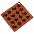 Miniatyrbild 5 av 5: 16 Hål DIY Silikon Material Fondantformar 3D Kattform Cho