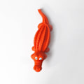 Miniatyrbild 2 av 5: Tålig Gummikrokodil Pipande Leksak Interaktiv Tuggleksak Tug Träning T