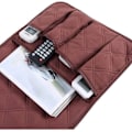 Miniatyrbilde 3 av 5: Sofa armlene med 5 lommer TV fjernkontroll og diverse oppbevaringspose oppbevaringspose stol sofa bag Grå Grey