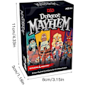 Miniatyrbild 6 av 7: Dungeons & Dragons: Dungeon Mayhem Kortspel, Flerfärgad, 2.49 x 9.91 x 12.7 cm