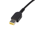 Miniatyrbillede 3 af 5: Slank Tip Laptop Opladerkabel Adapter Til Firkantet Konverter Pd Po