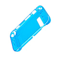 Miniatyrbild 5 av 5: Skyddsfodral Skal Skydd för Switch Genomskinligt Skinn