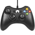 USB-controller til Xbox 360 med ergonomiske skulderknapper