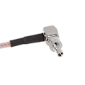 Pikkukuva 3 / 5: SMA Naaras - CRC9/TS9 Kaksoisliitin RF Koaksiaalinen Adapteri RG316 C