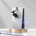 Miniatyrbillede 5 af 5: VR Controller Monteringskrog Til PS5 VR2 Controllere Sikker Holder Cha