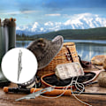 Miniatyrbild 6 av 7: 3-pack fiskeknutbindningsverktyg, fiskekrokbindningsverktyg fiskespö snabbknutbindningsverktyg flugfiske fiskare tillbehör spikknutsbindningsverktyg
