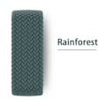 Miniatyrbilde 1 av 7: Flettet Solo Loop for Apple Watch-reim 44mm 45mm 42mm 40mm 38mm 41mm Ultra 49mm Armbånd correa iwatch Series 9 SE 8 7 6 5 Stropp Rainforest M Rainforest M