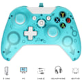 Miniatyrbilde 3 av 5: Kablet kontroller for Xbox One, USB-kontroller, Xbox One, Xbo Hvit White