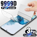 Miniatyrbillede 1 af 5: 3 stk. Hydrogel Film til Redmi Note 8 Pro skærmbeskytter