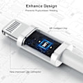 Pikkukuva 2 / 7: 2 kpl 2 m 20 W USB C PD -pikalataus, Type C -portti