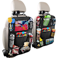 Miniatyrbilde 1 av 6: 2-PAK Universal bilsete mobil/nettbrett flere holdere