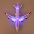 Miniatyrbilde 3 av 5: Elektrisk fly med musikk, lys og lyder, lekefly A380, lys, passasjerfly