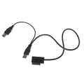 Miniatyrbillede 4 af 4: Usb Sata Adapterkabel Sata 13p Til Usb2.0 /type A Drevlinje Eas