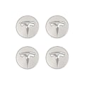 Pikkukuva 1 / 5: Tesla Model3/x/s/y Kapselikoriste Kapselikoriste Kapselikoriste Muokkaustarvikkeet Hopea (FMY)