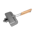 Miniatyrbillede 1 af 5: Hotdog-toaster, dobbeltsidet sandwichbageplade, oste-maskine
