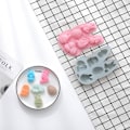 Miniatyrbillede 3 af 5: Chokoladeform Bageform Silikone Materiale Bageudstyr
