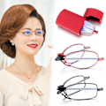 Pikkukuva 7 / 10: Taitettavat lukulasit Presbyopia-lasit PUNAINEN VOIMA 2.5X Punainen voima 2.5x-Voima 2.5x Red Strength 2.5x-Strength 2.5x