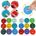 Miniatyrbild 4 av 6: Matematik Fidget Spinners, Matematik Fakta Fidget Spinners, för alla Stimmers - Fidgeters som lär sig matematik, division och multiplikation på en Fidget Add Or Subtract 9pcs