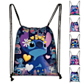 Miniatyrbild 4 av 4: Lilo och Stitch Barn Pojkar Flickor Skola PE Simning Sport Dragkedja Väska Ryggsäck #3 32x38cm #3 #3