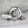 Miniatyrbillede 4 af 4: Kreativ Nøglering med Roterende Turbo Turbine Turbolader - Laver Ægte Hylelyd.