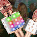 Miniatyrbillede 2 af 5: Trådløs Karaoke Mikrofon Bærbar Håndholdt Mikrofon Højttaler Maskine