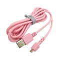 Miniatyrbillede 1 af 5: Universal Micro Usb-kabel til Naga Pro trådløs mus flettet Ch