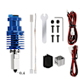 Miniatyrbilde 2 av 5: 3d Oppgradering V6 2.0 Hotend Ekstruder Kit 24v 48w For 3 3 Pro Fdm Vo