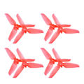 Miniatyrbilde 1 av 5: For Fpv Combo Drone Stille Flyging Reservedel Flerfarget Propeller Tilbehør