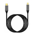 Pikkukuva 1 / 5: Usb C - Displayport -kaapeli 4K @60Hz Usb Type-c - Dp Alt -tila Vi