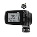 Miniatyrbillede 1 af 5: 24v/36v/48v/60v S886 Ebike LCD Display Panel Tommelfingergas til Elcykler E-scooter