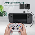 Miniatyrbillede 3 af 5: Han til Hun Type-c Usb C Adapter 90 Graders Stik Til Stea