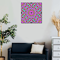 Pikkukuva 2 / 5: 6 kpl DIY 5D Mandala timanttimaalaussarjat täysi pora Reinille