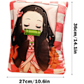 Pikkukuva 2 / 7: Nezuko Pehmotyyny, Demonityyny, Anime Nezuko Pehmotyyny, Anime Nezuko Pehmotyyny, Soveltuu Kodin Sohvan Sängyn Auton Koristeluun