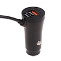 Miniatyrbilde 5 av 5: USB C Billader Hurtiglader Bil Hurtiglading Rask USB Bil Ch