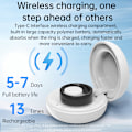 Miniatyrbillede 5 af 8: Smart Ring R1000 – Søvnmonitor, Bluetooth 5.0, Blodiltmåler Sort