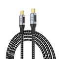 Miniatyrbilde 1 av 5: 40 Gbps USB4.0 Type-C til Type-C Lynrask Lading 240W 5V Qui