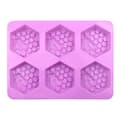 Honeycomb silikonform prosjekt DIY tilbehør hjemmelaget mousse kake, egnet for kakebaking