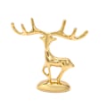 Miniatyrbillede 1 af 5: Nordisk Metal Rensdyr Sommerfugl Græs Figur Statue Skinnende DIY