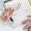 Miniatyrbild 2 av 2: Ritverktygssats, studentmaterial, ritkompass