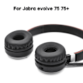 Miniatyrbilde 2 av 5: Øreputer for Evolve 75 75+/75 Uc/75 Ms Headset Øreputer Memory F