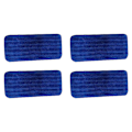 Miniatyrbilde 1 av 5: 4 stk. Gjenbrukbare moppeputer for Wet Jet Mopp Refill Puter Erstatning