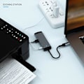 Pikkukuva 2 / 5: Nopea USB 3.0 -datakeskittimen sovitin Multi Type-c -keskittimen laajennus 5