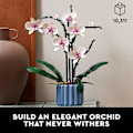 Miniatyrbilde 5 av 5: Orkidé 10311 Kunstig Sett, Hjemmeinnredning - Perfekt