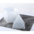 Miniatyrbillede 3 af 5: Transparent Silikoneform Pyramideform DIY Resin Håndværk D