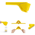Miniatyrbillede 1 af 5: Citronpresser, let-tryk manuel citronpresser, foldbar citruspresser, twist-sidelæns citronpresser