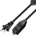 Miniatyrbilde 2 av 5: 3 Stikkontakter Med 12a Bryter 1-15p Til 1-15r For Laptop Telefon