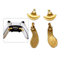 Miniatyrbilde 2 av 5: 4 stk Metall Bakknapp For Ps5- Edge Elite- Håndtak Spillkontroller
