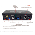 Miniatyrbillede 3 af 5: -88 6,5 mm Mikrofon Reverb Effekt Bluetooth Koaksial Dekoder Ste